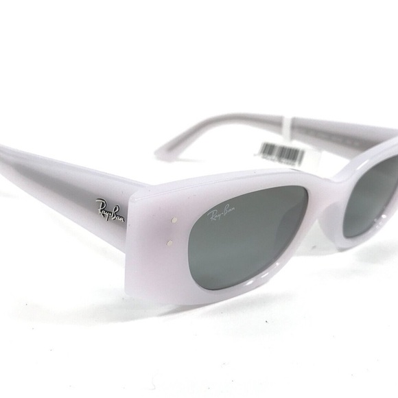 RAY-BAN Kat 49mm Small Rectangular Sunglasses